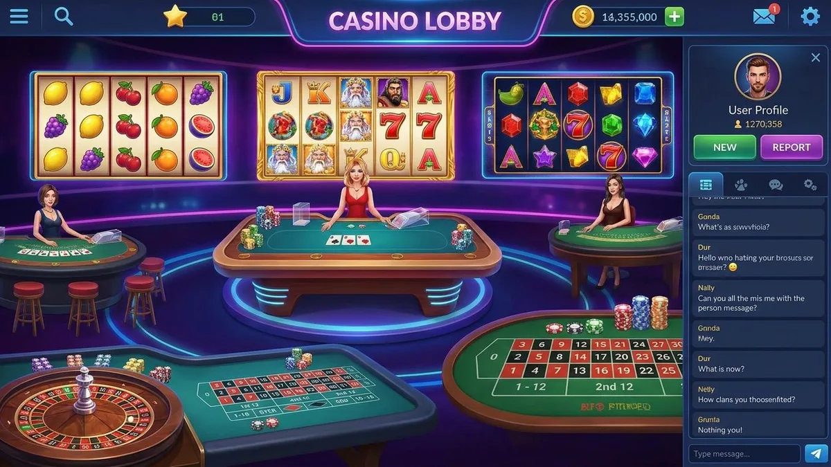 Casino spellen