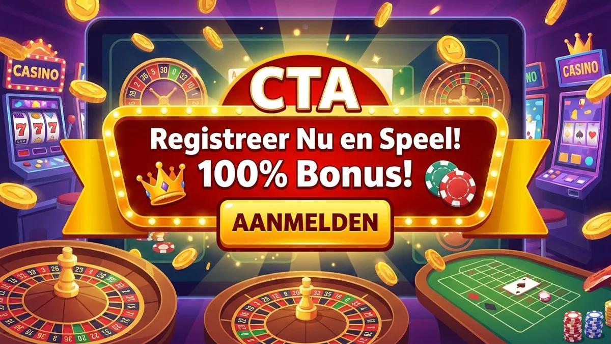 Registreren met bonus